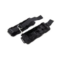 Plesur Fuzzy Bedroom Bondage Kit - Black