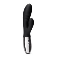 Le Wand BLEND Dual Motor Rabbit Vibrator - Black