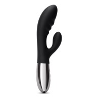 Vibrador Conejito de Doble Motor Le Wand BLEND - Negro