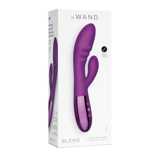 Le Wand Blend Rabbit Vibrator for Dual Orgasms