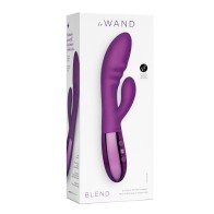 Le Wand Blend Rabbit Vibrator for Dual Orgasms