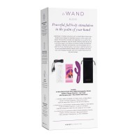 Le Wand Blend Rabbit Vibrator for Dual Orgasms