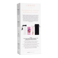 Le Wand Blend Double Motor Rabbit Vibrator Rose Gold