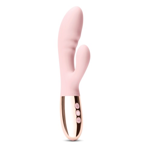 Le Wand Blend Double Motor Rabbit Vibrator Rose Gold