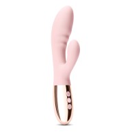 Le Wand Blend Double Motor Rabbit Vibrator Rose Gold