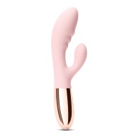 Le Wand Blend Double Motor Rabbit Vibrator Rose Gold