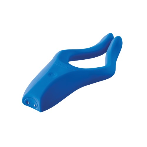 BeauMents Doppio Young Vibrator - Blue