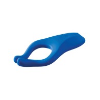 Vibrador BeauMents Doppio Young - Azul