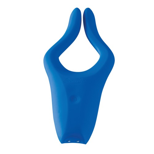 BeauMents Doppio Young Vibrator - Blue