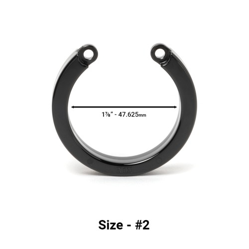 Cock Cage U-Ring #2 Black