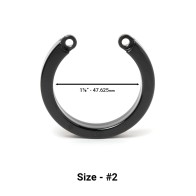 Cock Cage U-Ring #2 Black