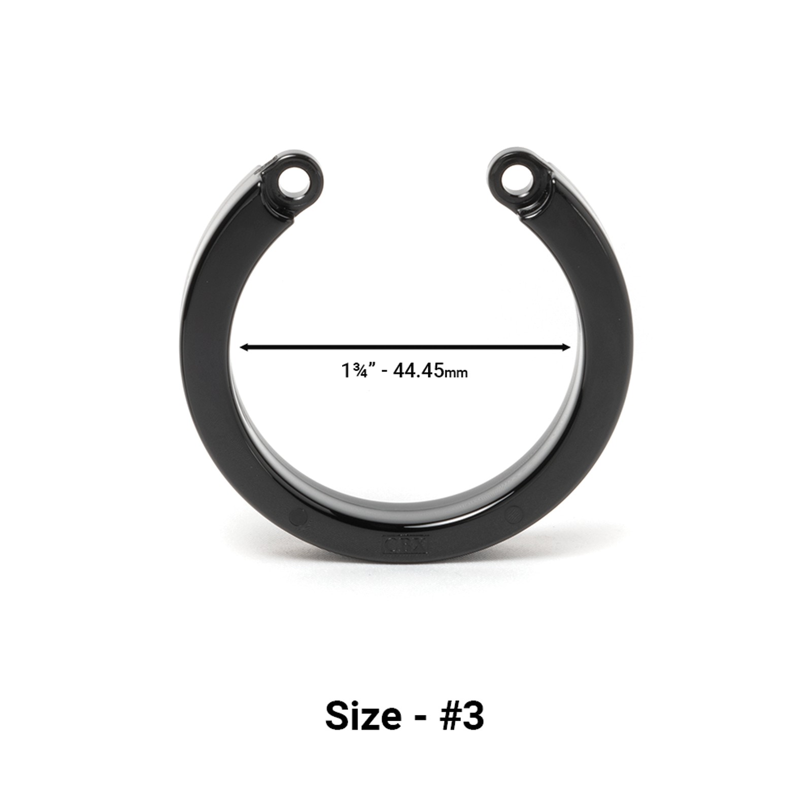 Cock Cage U-Ring #3 Black