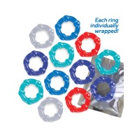 Juego de Anillos Cockring con Beads 12 pc Baller's Dozen