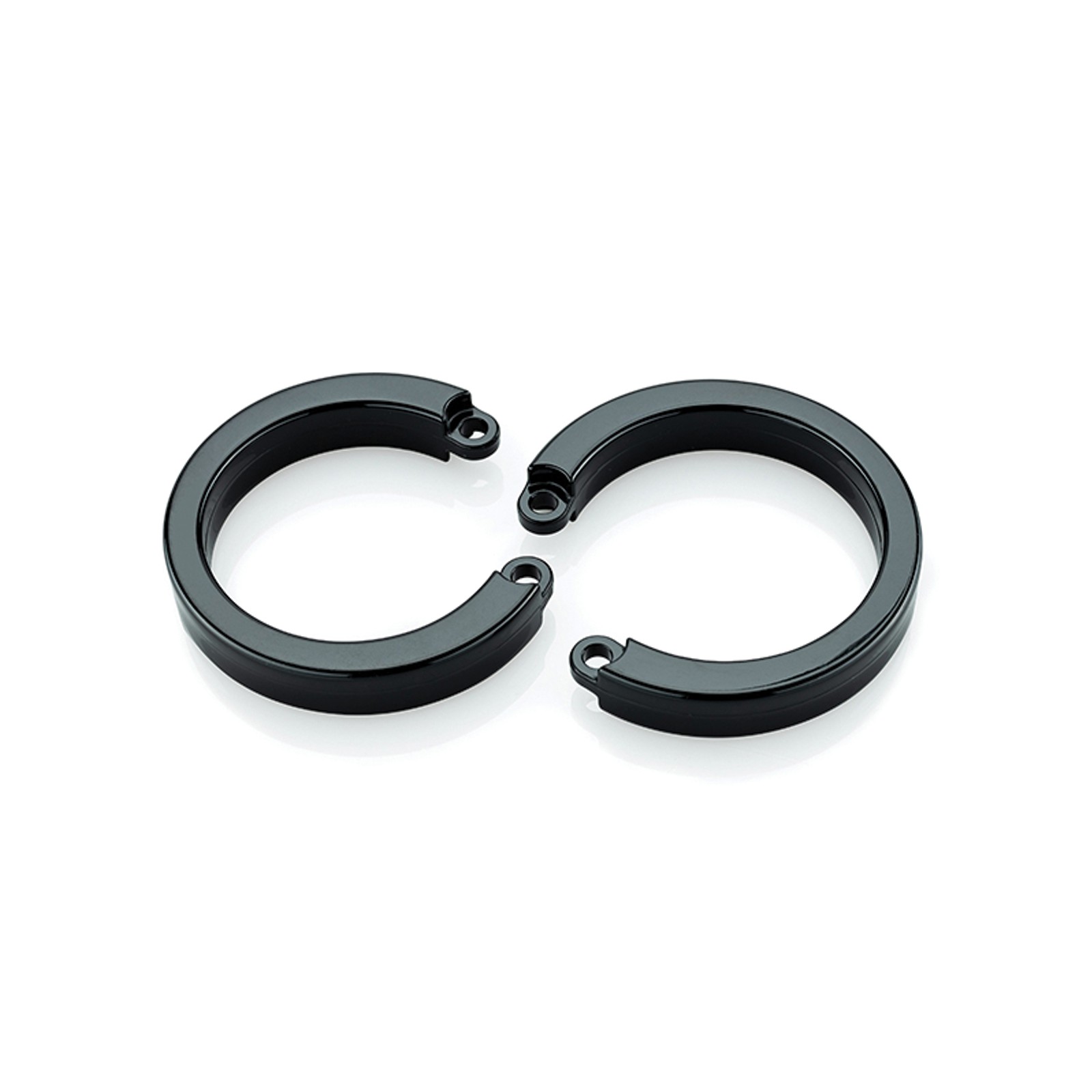 Set de U-Ring para Cock Cage - Negro