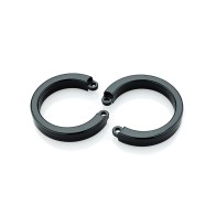 Set de U-Ring para Cock Cage - Negro