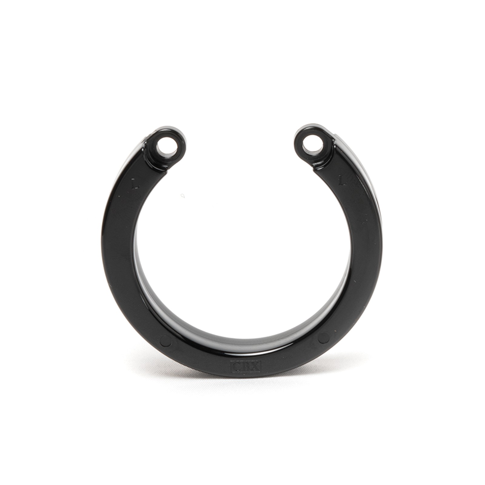 Cock Cage U-Ring - Black Large