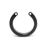 U-Ring para Cock Cage - Negro Grande