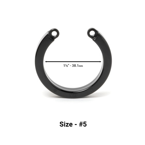 Cock Cage U-Ring #5 - Black