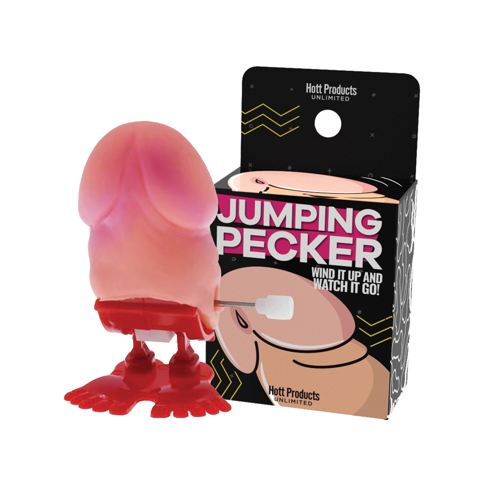 Jumping Pecker Toy Funny Party Toy