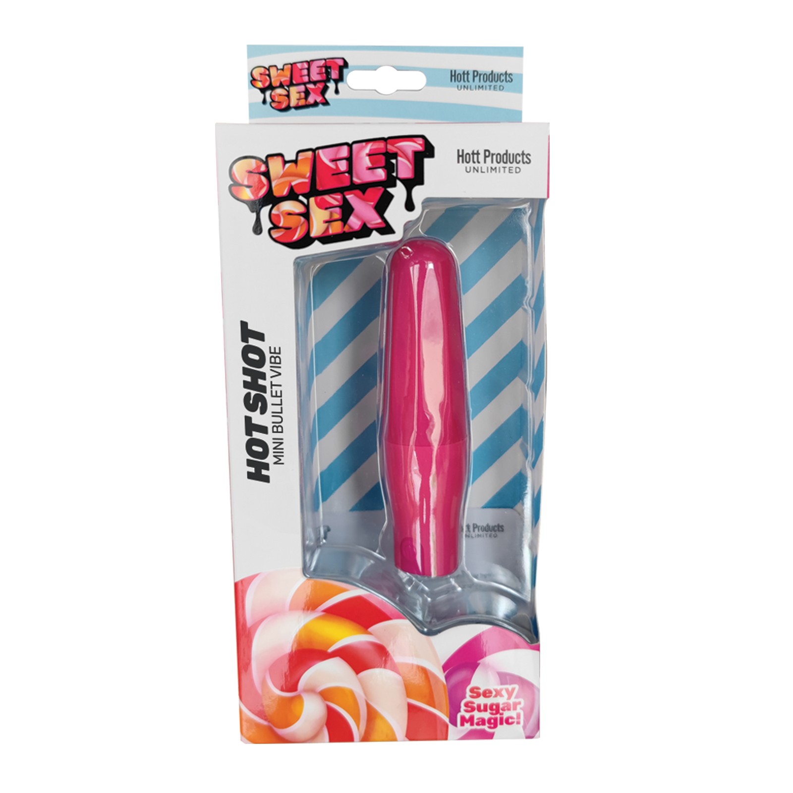 Vibrador Mini Hot Shot Sweet Sex - Magenta