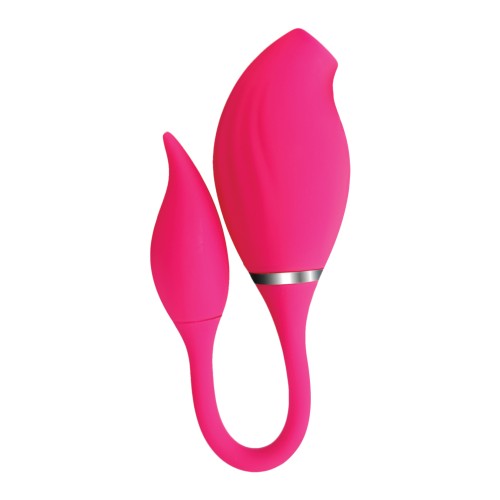 Sweet Sex Horny Helper Vibration Suction Vibe Magenta