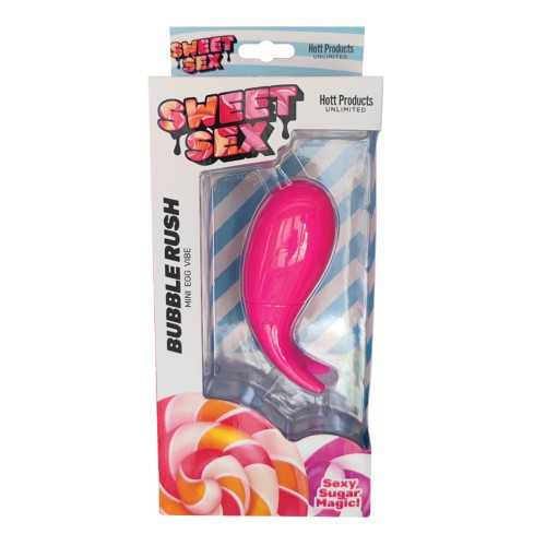 Mini Vibrador Sweet Sex Bubble Rush - Diversión y Placer