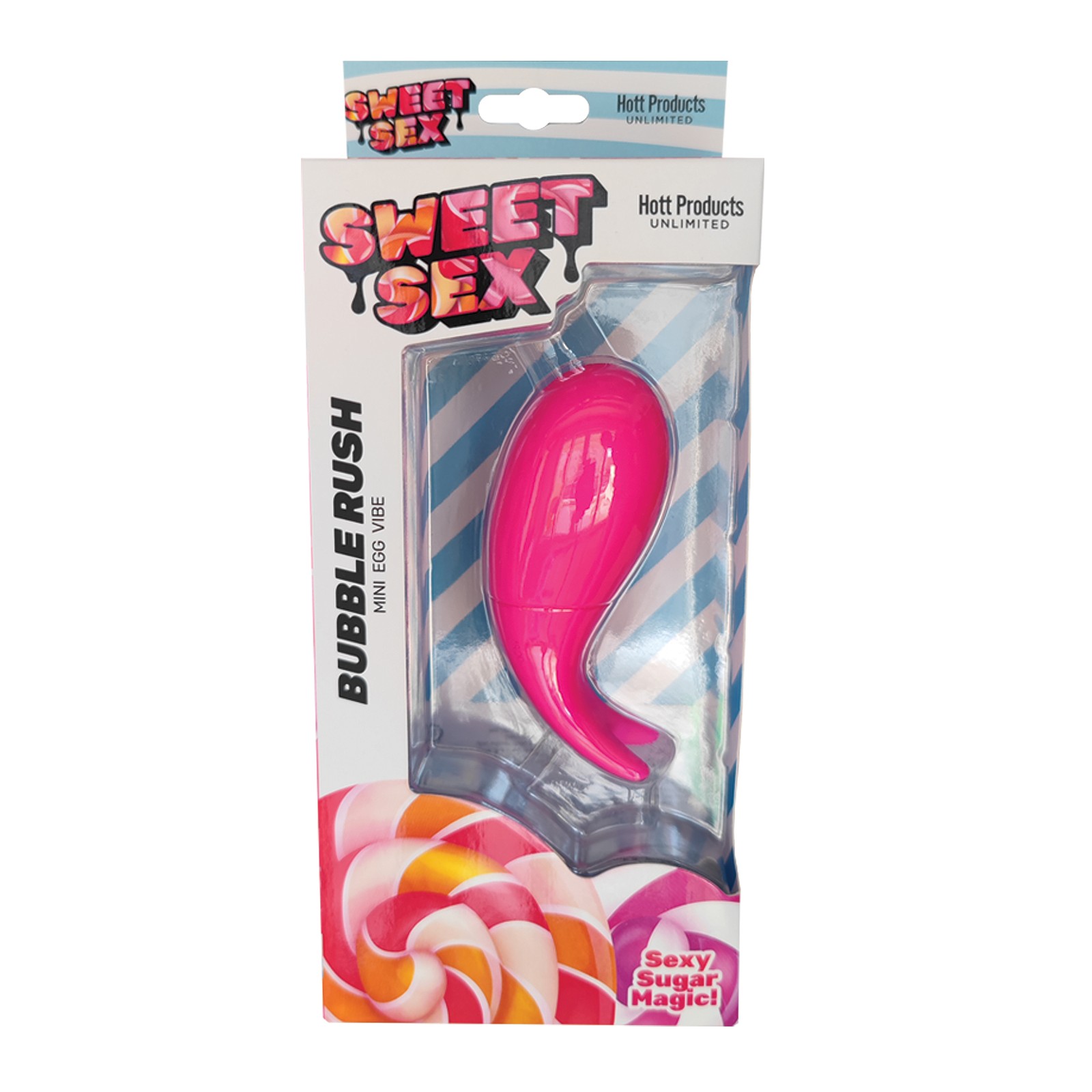 Mini Vibrador Sweet Sex Bubble Rush - Diversión y Placer