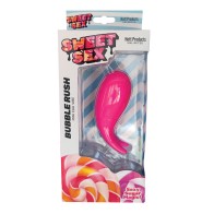 Mini Vibrador Sweet Sex Bubble Rush - Diversión y Placer