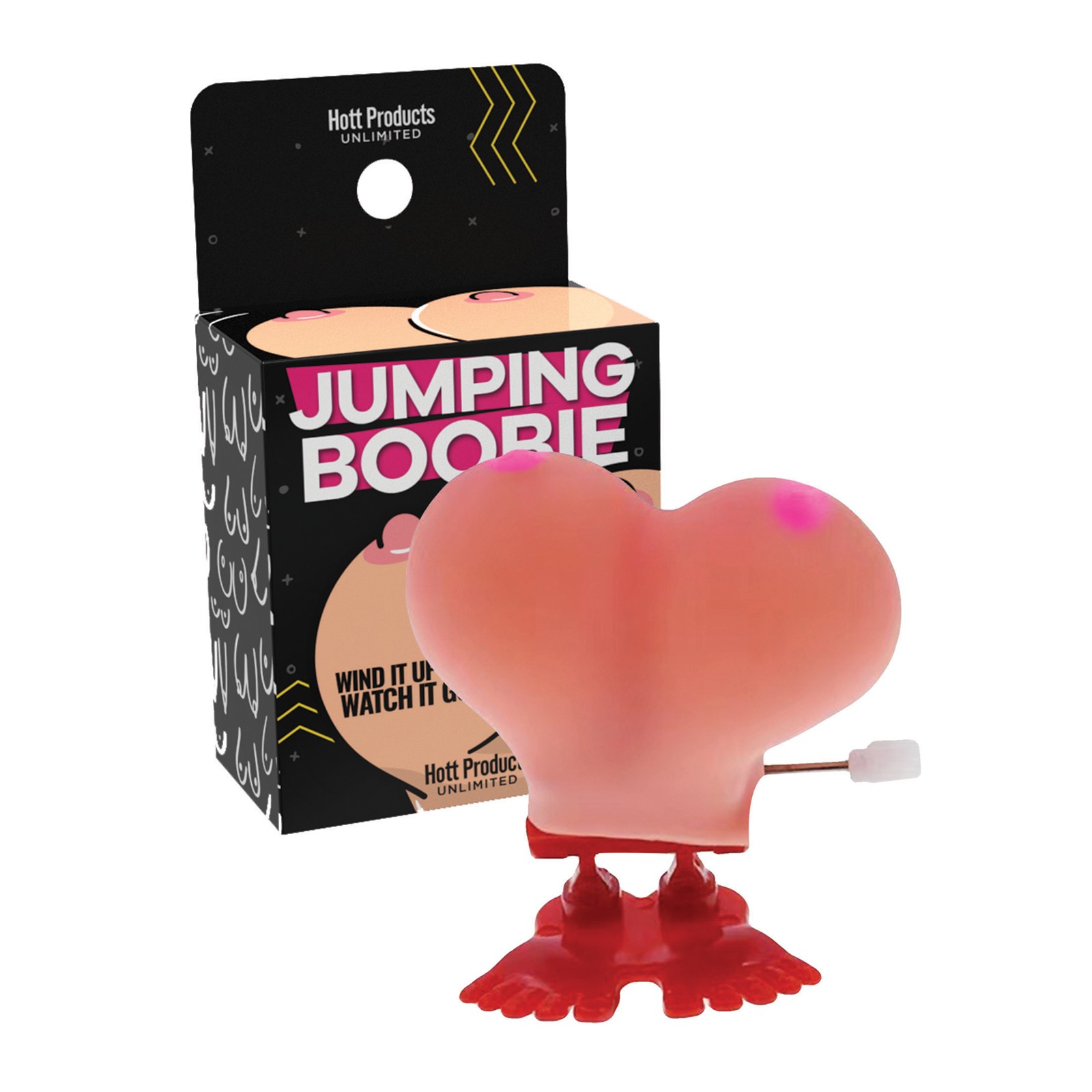 Jumping Boobie Toy