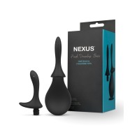 Kit de Ducha Anal Nexus en Negro