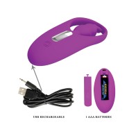 Vibrador Panty Pretty Love Wild Rabbit Fucsia