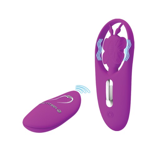 Vibrador Panty Pretty Love Dancing Butterfly para Estimulación Clitoriana Suprema