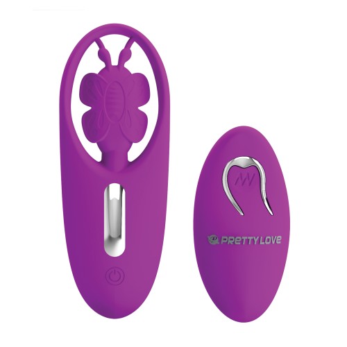 Vibrador Panty Pretty Love Dancing Butterfly para Estimulación Clitoriana Suprema