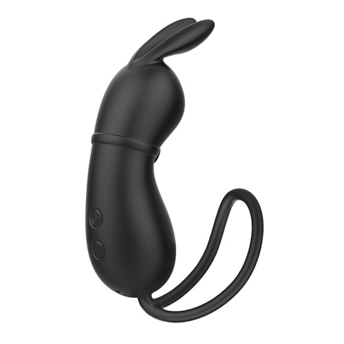 Pretty Love Rosalie Tethered Clit Stimulator - Black