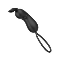 Pretty Love Rosalie Tethered Clit Stimulator - Black