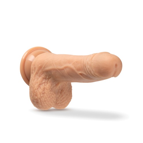 Blush Dr. Skin Dr. Grey 7 Inch Thrusting Dildo