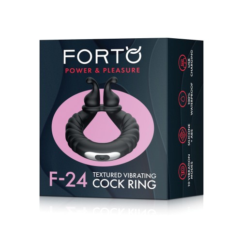 Anillo Vibrador Forto F-24 - Impermeable