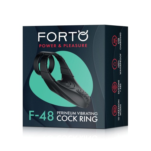 Forto F-48 Perineum Vibrating Cock Ring for Pleasure