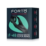 Forto F-48 Anillo Vibrador para Perineo para Placer