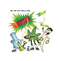 The Dopest Adult Storybook for Weed Lovers