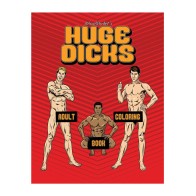 Huge Dicks Adult Coloring Book for Fun