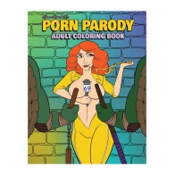 Libro de Colorear Parodia Porno para Adultos de Wood Rocket