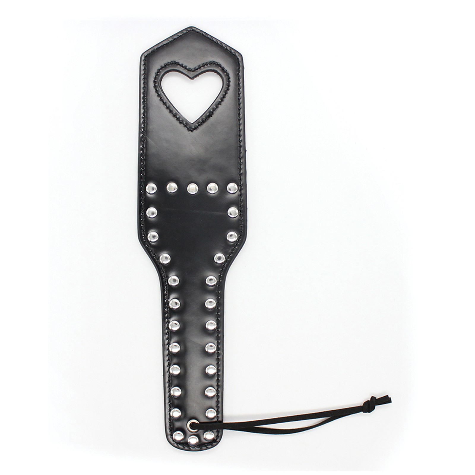 Studded Heart Cut-Out Paddle