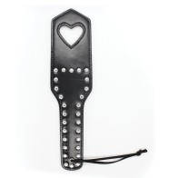 Studded Heart Cut-Out Paddle