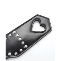 Studded Heart Cut-Out Paddle