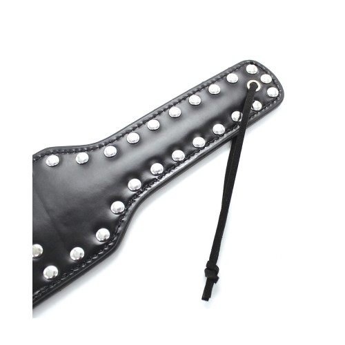 Studded Heart Cut-Out Paddle