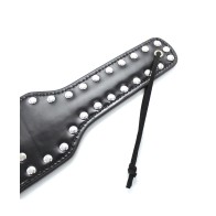 Studded Heart Cut-Out Paddle