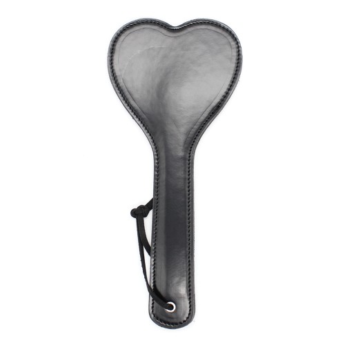 Plesur Heart-Shape Paddle Black