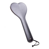 Plesur Heart-Shape Paddle Black