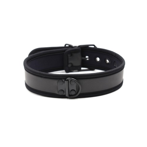 Plesur Neoprene Puppy Collar Black